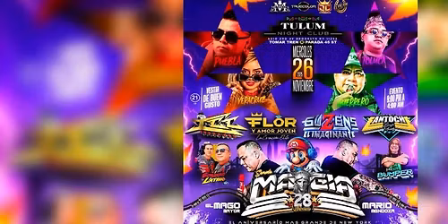 ICC, FLOR Y AMOR JOVEN & MAS