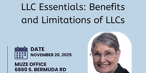 LLC ESSENCIALS:BENEFITS & LIMITATIONS OF LLC