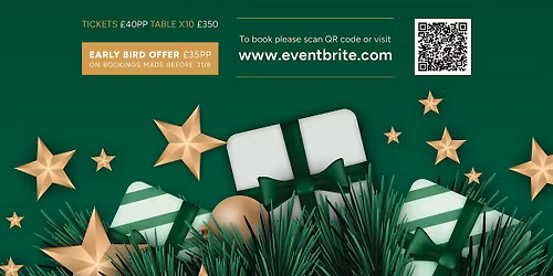 Christmas At The Heath Christmas Party Night