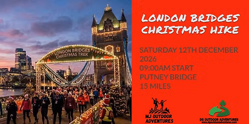 London Bridges Christmas Hike