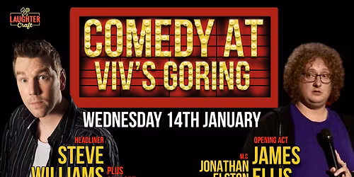 January's Comedy in Goring