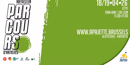 Artiestenparcours d'Artistes 2026