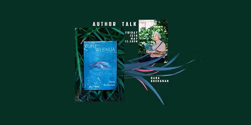 Lunchtime Author Talk: Hana Buchanan 