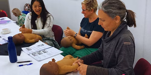 Infant Massage Training - Brisbane | 16-18 October 2026