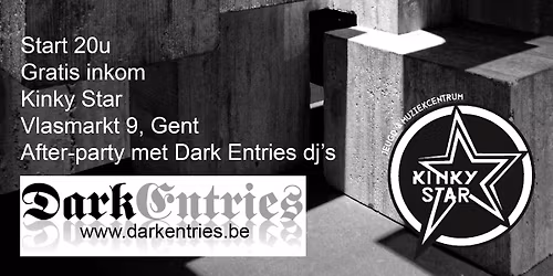 Dark Entries Night: Lifeless Past & Stakbabber