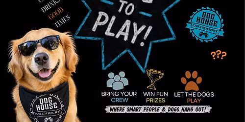 Copy of Free Trivia Wednesdays at the Dog Park