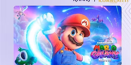 The Super Mario Galaxy Movie Screening Sponsored by XFINITY