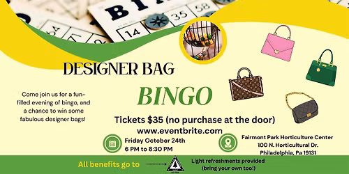 Designer Bag Bingo
