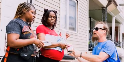 ALL DEMS ON DOORS DOOR KNOCKING CHALLENGE!!! 