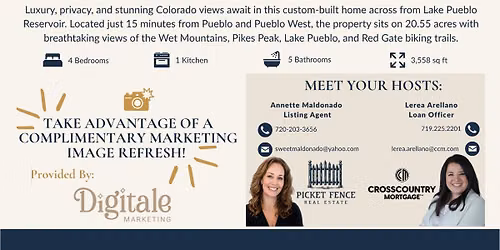 JOIN US FOR A BROKER OPEN! - 5900 W HWY 96 PUEBLO,CO 81005