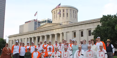 Vintage Base Ball Game at the Ohio Statehouse
