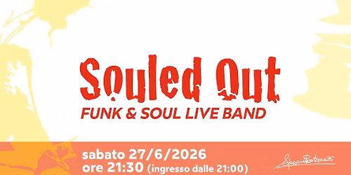SOULED OUT - Funk & Soul lIve band