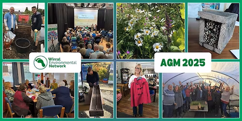 Wirral Environmental Network AGM 2025