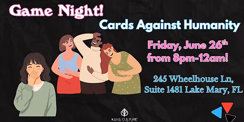 Cards Against Humanity Game Night