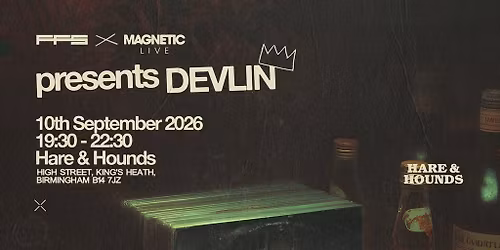 Devlin - Birmingham