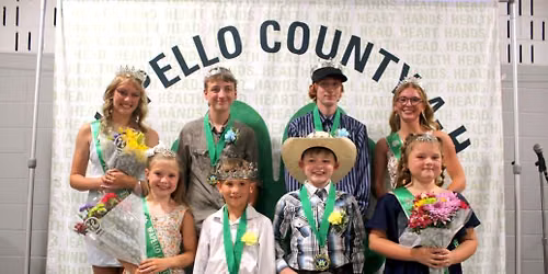 2026 Wapello County Expo Royalty Pageant