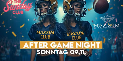 After Game Party 2025