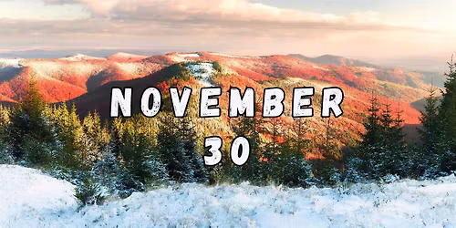 November 30th