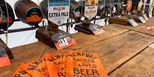 Racked & Tapped Beer Festival Newport 