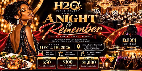 A Night to Remember