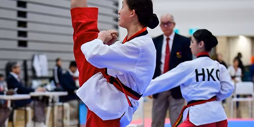 POOMSAE TRAINING