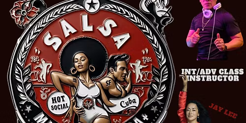 Mucha Salsa+ May Party!!