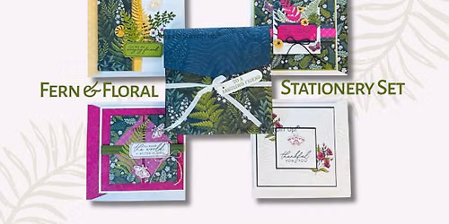 Fern & Floral - Stationery Set