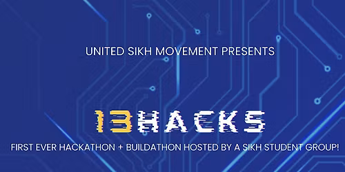 13Hacks: First USM Hackathon