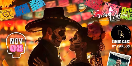 Latin Dance Social Catrina Edition: by Fusion Latina