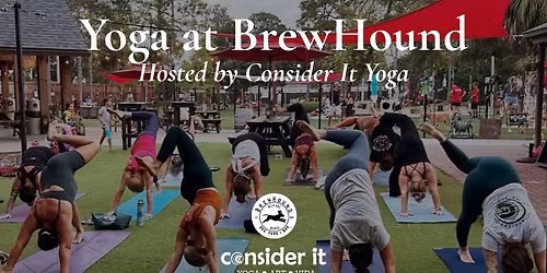 Yoga at BrewHound