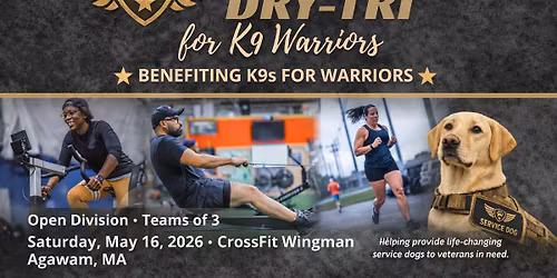Wingman Dry-Tri for K9 Warriors