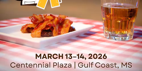Gulf Coast Beer, Bacon & BBQ 2026:  Saturday Night Event
