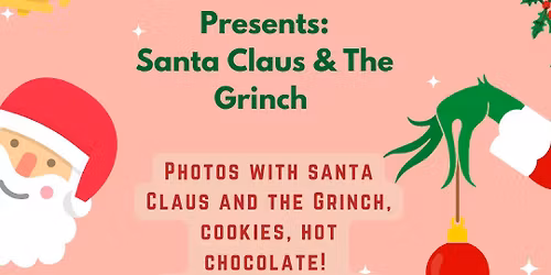 Santa Claus & The Grinch @ Hangar B