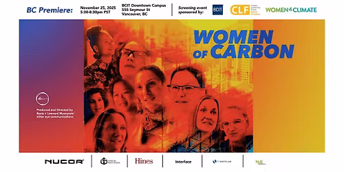 BC Premiere Women of Carbon Documentary