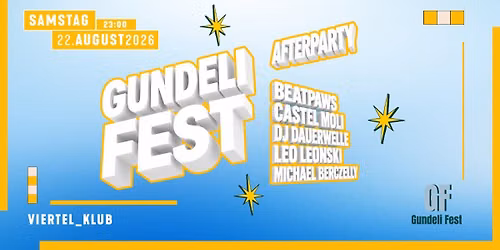 Gundelifest Afterparty