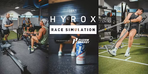 HYROX - Race Simulation