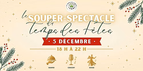 Souper-Spectacle : avec chanteuse Franco-ontarienne M\u00e9lissa Ouimet