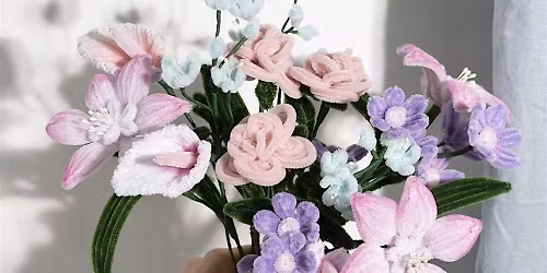 Pipe Cleaner Flower Art Workshop