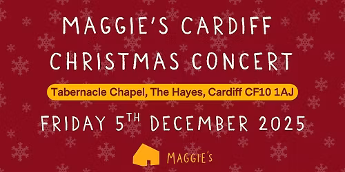 Maggie's in Cardiff Christmas Concert 2025