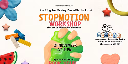 Stop-Motion Workshop "The Art of Plasticine Animation"