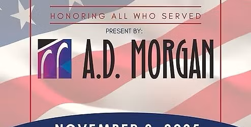 2025 Veterans Day Parade presented by AD Morgan