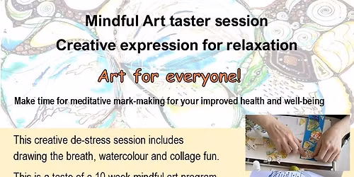 Huon Valley Mindful Art Taster Session