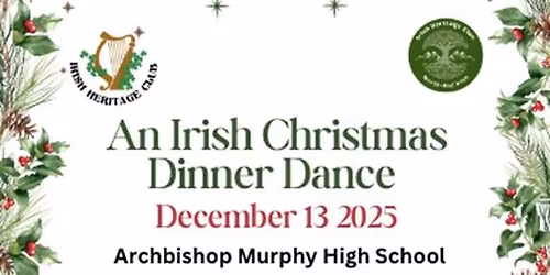 An Irish Christmas Dinner Dance!
