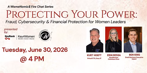 Protecting Your Power: Fraud, Cybersecurity & Financial Protection