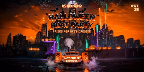Halloween Boat Party
