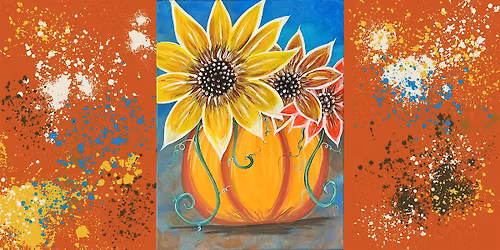 EichenPaint \u201cFall Floral\u201d 11\/12 EichenPaint Studio