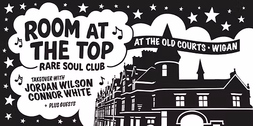 Room at the Top Soul Takeover with Jordan Wilson & Connor White | Bailiff Bar