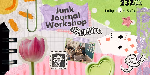 Junk Journal Workshop