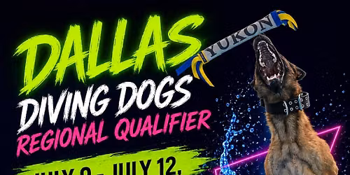 Dallas Diving Dogs Regional Qualifier