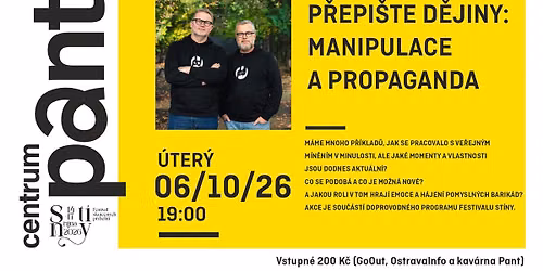 P\u0159epi\u0161te d\u011bjiny: Manipulace a propaganda